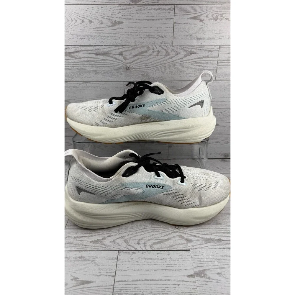 Brooks Glycerin 22 1104451D175 White 10D Mens Sneakers Mesh Running Shoes #99